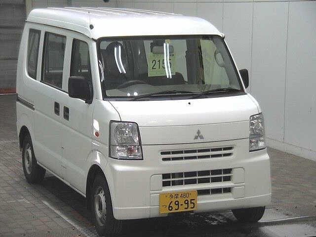 2155 Mitsubishi Minicab van DS64V 2015 г. (JU Fukushima)